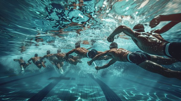 Comment optimiser la technique de relais en natation pour gagner des secondes précieuses?