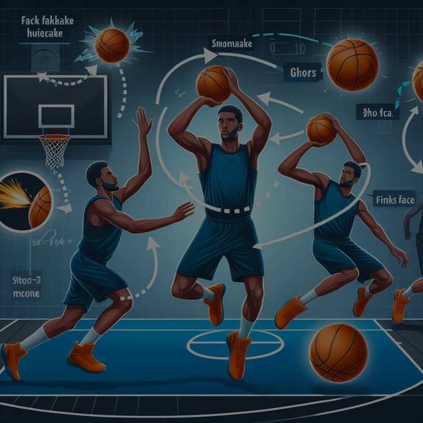Quels sont les atouts principaux d'une bonne feinte de tir en basket et comment les perfectionner ?