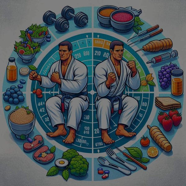 Quelles sont les meilleures stratégies de nutrition pour la gestion du poids avant une compétition de Jiu-Jitsu Brésilien?