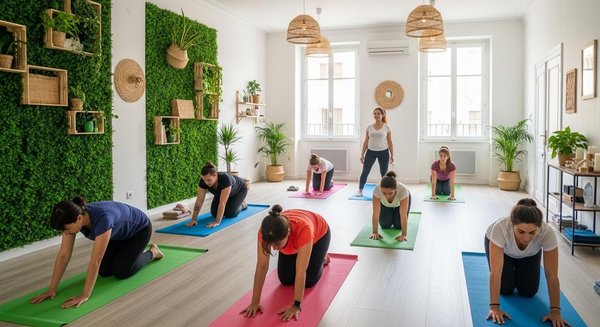 Yoga, pilates et bien-être à Avignon : la nouvelle expérience du Studio du Nid